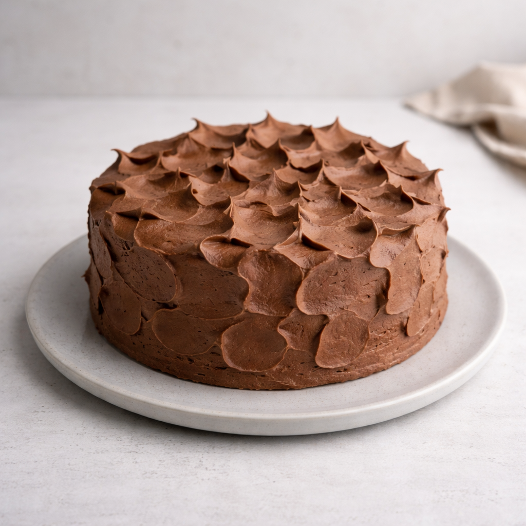 Chocolate Malt Cake