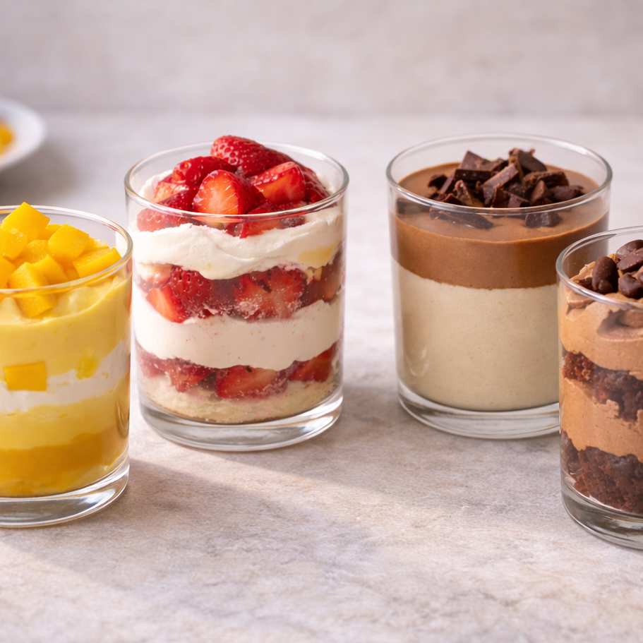Dessert Cups