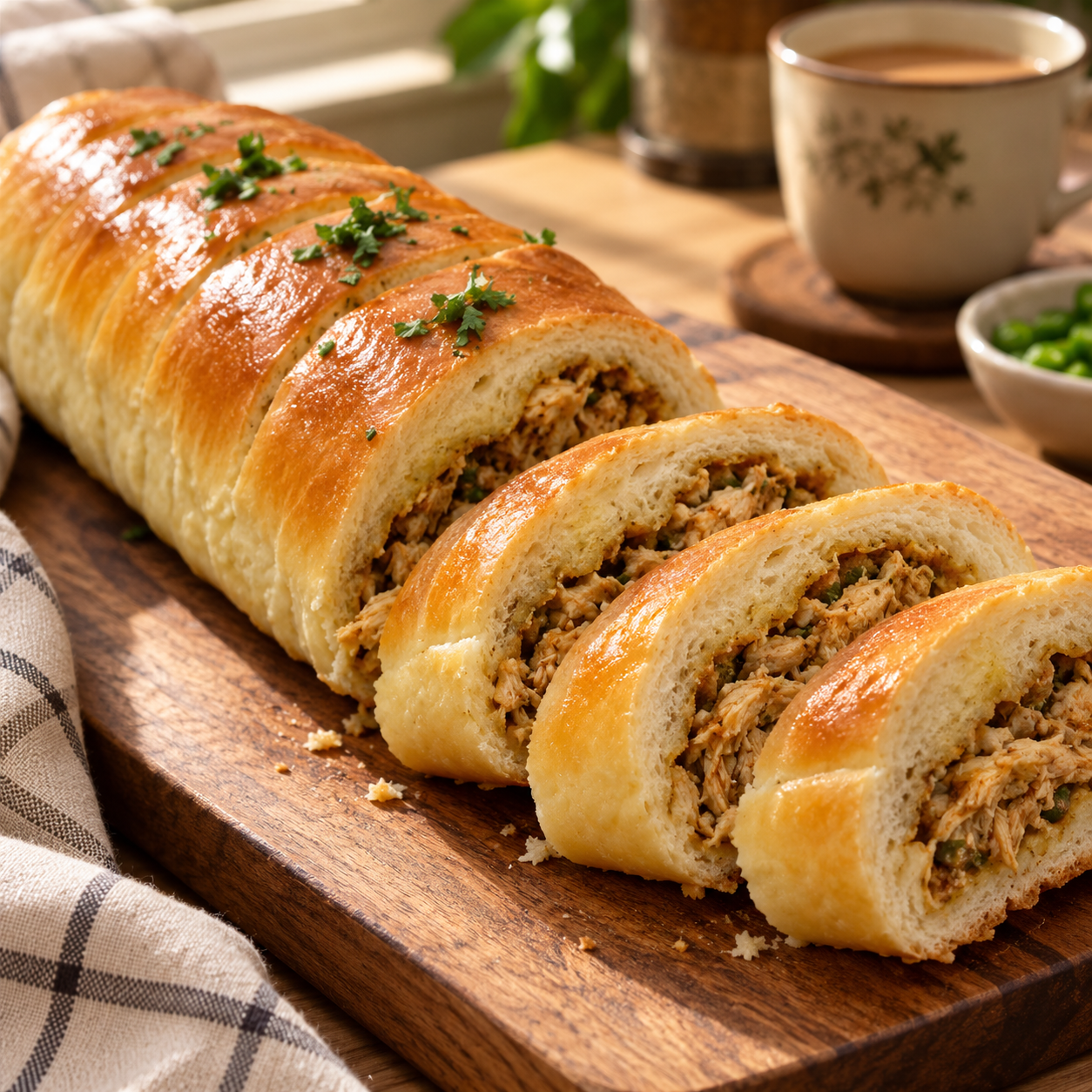 Chicken Bread