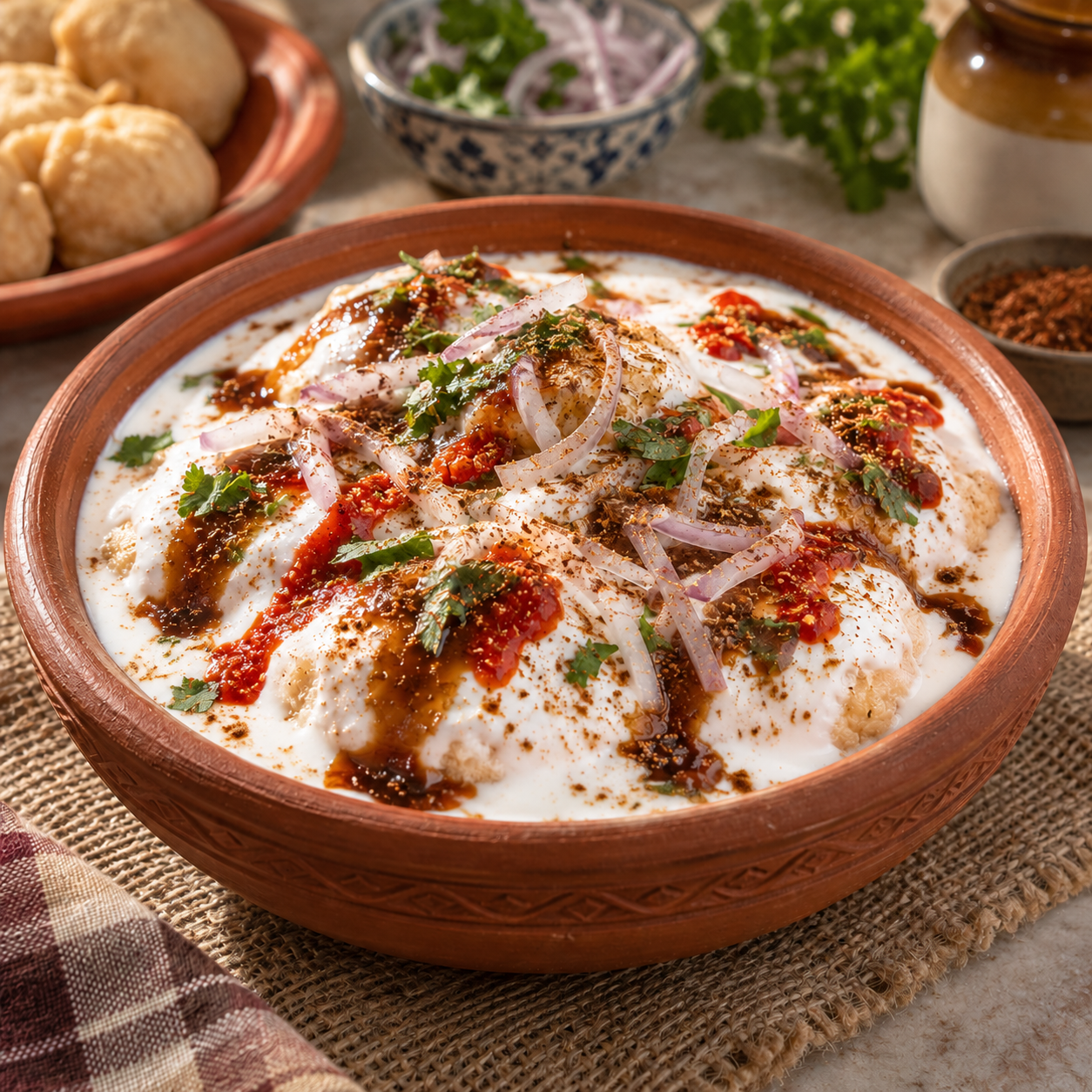 Dahi Bhallay