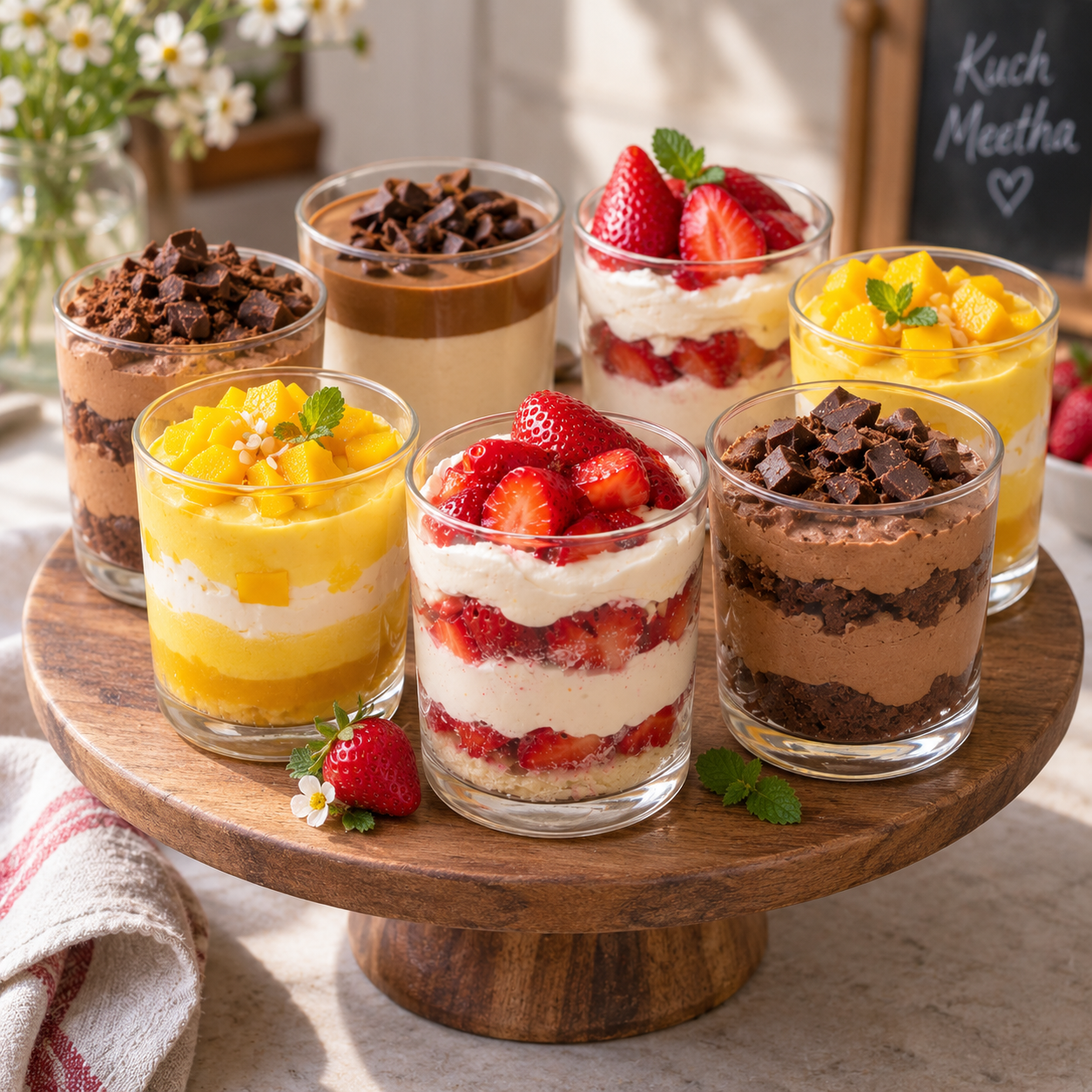 Dessert Cups