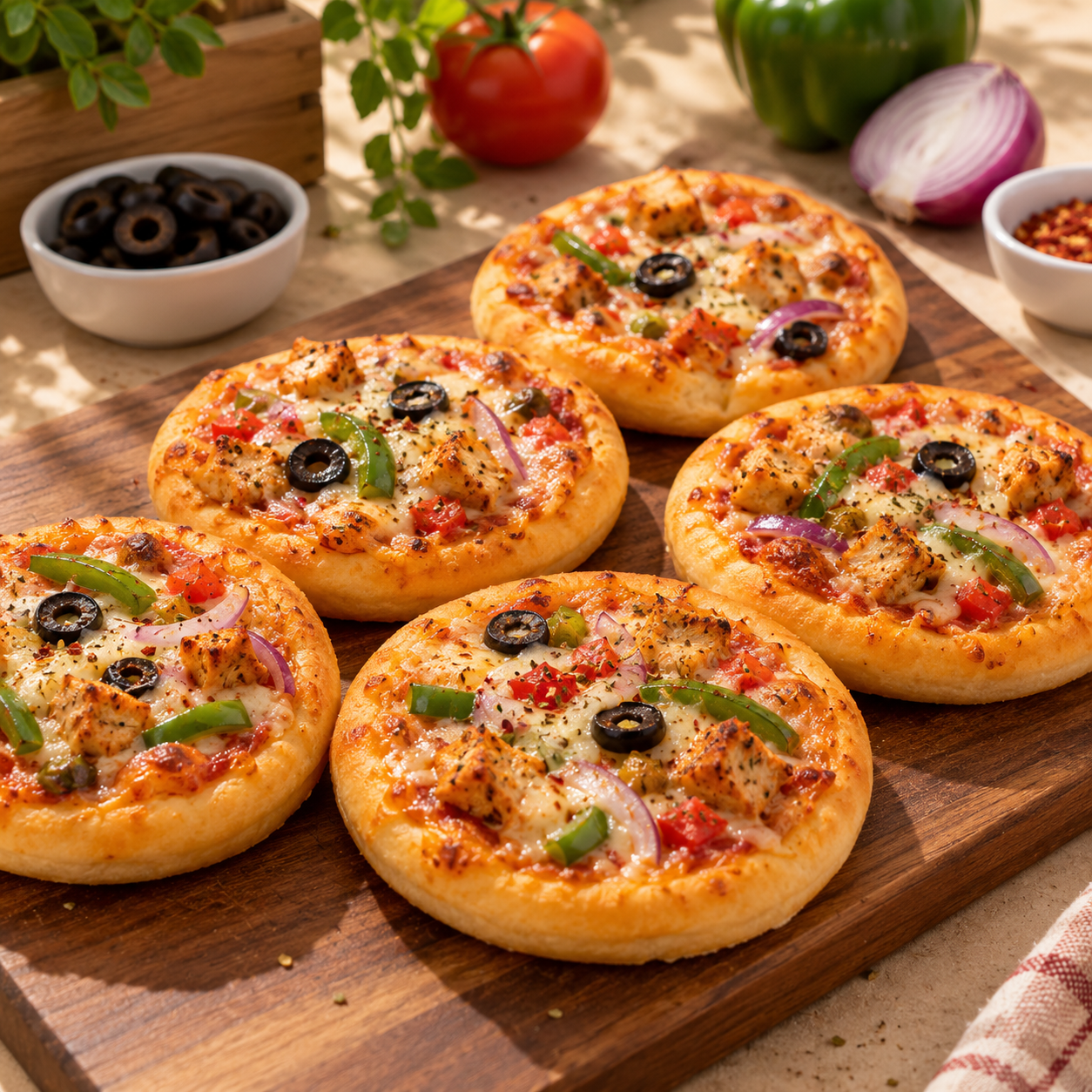 Mini pizza