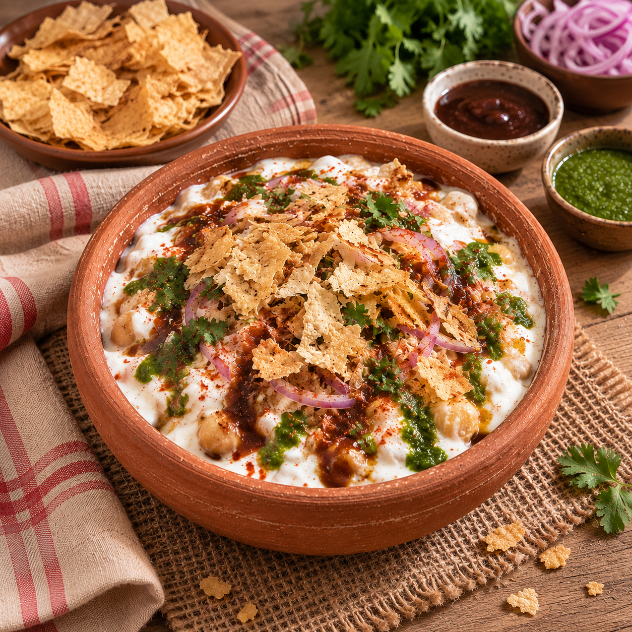 Papdi chaat